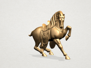 horse 03 3Dプリントモデル