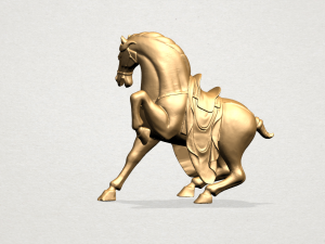 horse 03 3Dプリントモデル