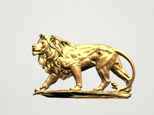 lion 02 3D Print Model