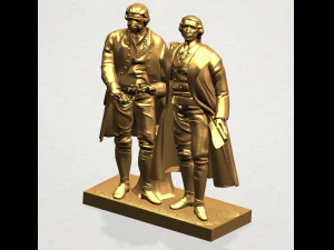 goethe schiller 3D Print Model