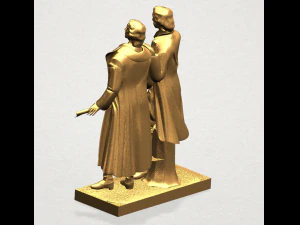 goethe schiller 3D Print Model