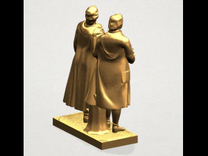 goethe schiller 3D Print Model