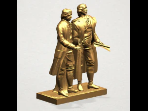goethe schiller 3D Print Model
