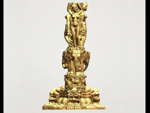 thai elephant tower 3D Print Model