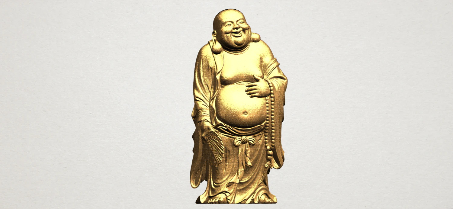 metteyya buddha 01 3D Print Model .c4d .max .obj .3ds .fbx .stl .blend 