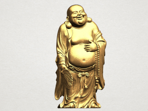 metteyya buddha 01 3D 프린트 모델