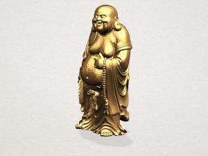 metteyya buddha 01 3D 프린트 모델