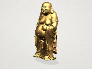 metteyya buddha 01 3D Print Model