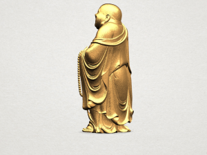 metteyya buddha 01 3D 프린트 모델