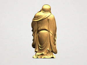 metteyya buddha 01 3D Print Model