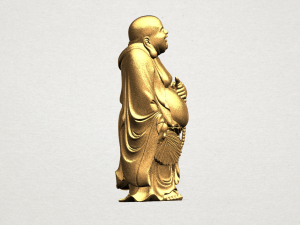 metteyya buddha 01 3D 프린트 모델