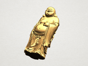 metteyya buddha 01 3D 프린트 모델