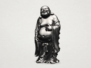 metteyya buddha 01 3D Print Model