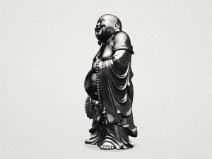 metteyya buddha 01 3D 프린트 모델