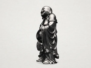 metteyya buddha 01 3D Print Model