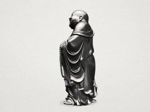 metteyya buddha 01 3D Print Model