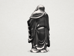 metteyya buddha 01 3D 프린트 모델