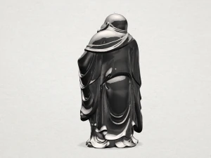 metteyya buddha 01 3D Print Model