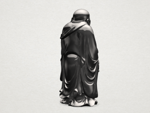 metteyya buddha 01 3D 프린트 모델