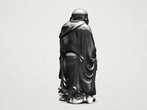 metteyya buddha 01 3D Print Model