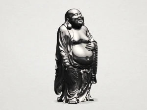 metteyya buddha 01 3D Print Model