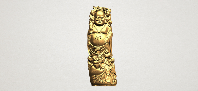 metteyya buddha 02 3D-printmodel .c4d .max .obj .3ds .fbx .stl .blend 