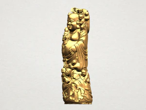 metteyya buddha 02 3D Print Model