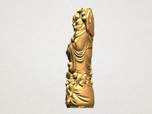 metteyya buddha 02 3D-printmodel