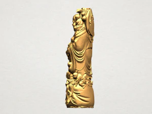 metteyya buddha 02 3D Print Model