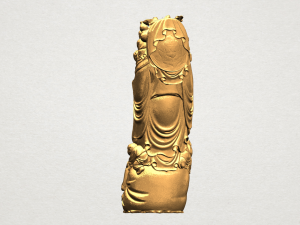 metteyya buddha 02 3D-printmodel
