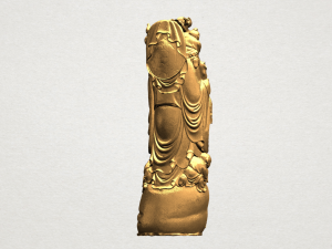 metteyya buddha 02 3D-printmodel