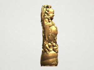 metteyya buddha 02 3D-printmodel