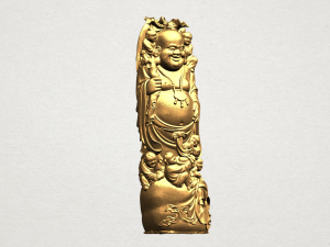 metteyya buddha 02 3D-printmodel