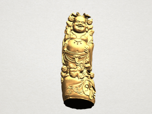 metteyya buddha 02 3D-printmodel