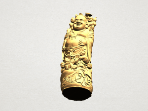 metteyya buddha 02 3D-printmodel