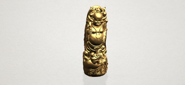 metteyya buddha 03 3D प्रिंट मॉडल .c4d .max .obj .3ds .fbx .stl .blend 