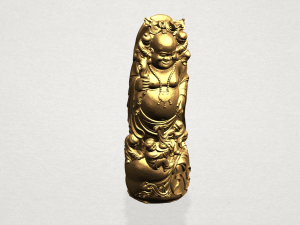 metteyya buddha 03 3D 打印模型