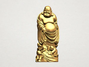 metteyya buddha 03 3D Print Model