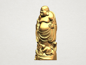 metteyya buddha 03 3D प्रिंट मॉडल