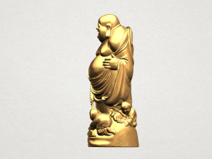 metteyya buddha 03 3D प्रिंट मॉडल