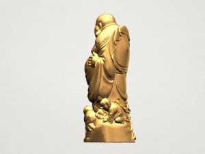 metteyya buddha 03 3D Print Model