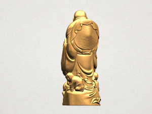 metteyya buddha 03 3D प्रिंट मॉडल