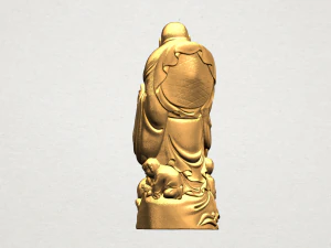 metteyya buddha 03 3D Print Model