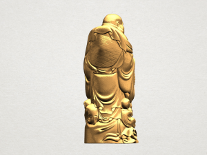 metteyya buddha 03 3D प्रिंट मॉडल