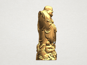 metteyya buddha 03 3D प्रिंट मॉडल