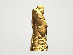 metteyya buddha 03 3D Print Model