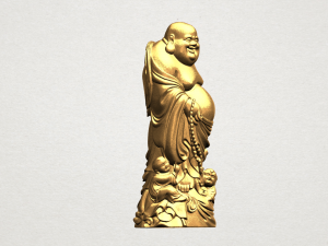 metteyya buddha 03 3D प्रिंट मॉडल