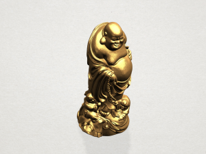 metteyya buddha 03 3D प्रिंट मॉडल