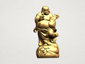 metteyya buddha 04 3D Принт Модель