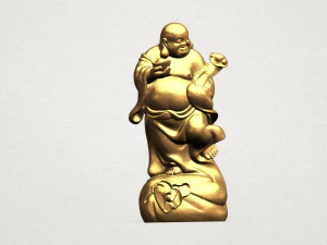 metteyya buddha 04 3D Print Model